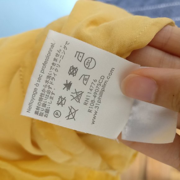 3.1 Phillip Lim Silk Dress - Picture 5 of 6